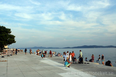 Zadar i Kroatien