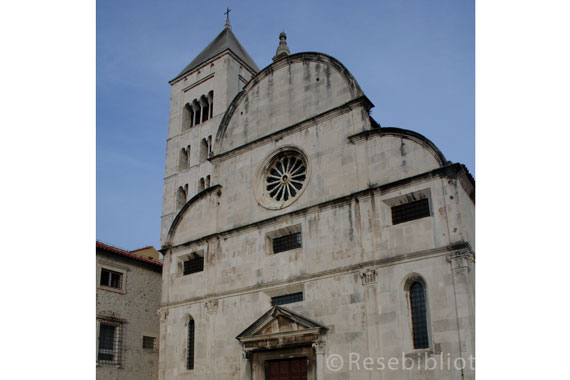 Kyrkan och benediktinerklostret S:ta Mary i Zadar
